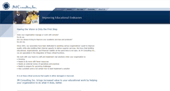Desktop Screenshot of jmconsultinginc.net